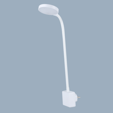Modern Style Dimmable 4Watt Euro Plug Wall LED Bedside Lamp for Living Room and Bedroom