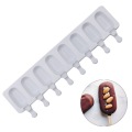 Silicone Ice Pop Moulds Hemlagad Popsicle Maker