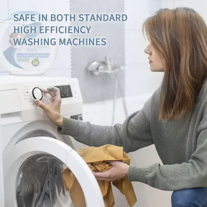 Custom Cleaning Laundry Beads and Pods