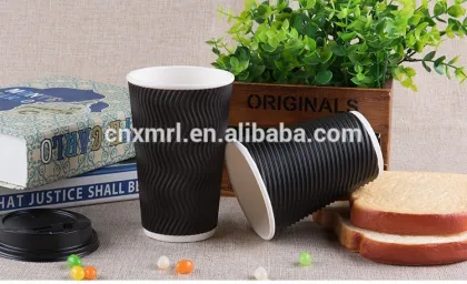 2017 Hot disposable Coffee Costa Paper Cups