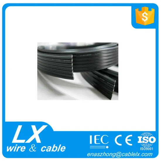 26awg to 18 awg 300v PVC insulated flat UL 2468 wire