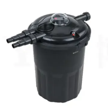 Boyu Gardening Bio -Filtration System：8000/10000/15000 GALLON AQUARIUM FILTER BUCKET WIDE UVランプ - 水質の向上のためのサイレントストローテクノロジー
