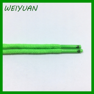 Custom cotton drawstring cord for bags