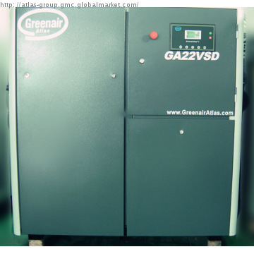 Atlas Screw Air Compressor GA22VSD