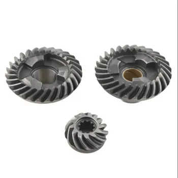 High Strength Alloy Steel Gear Set 6E7-45560 6E7-45571 6E7-45551 for Yamaha Outboard Motor