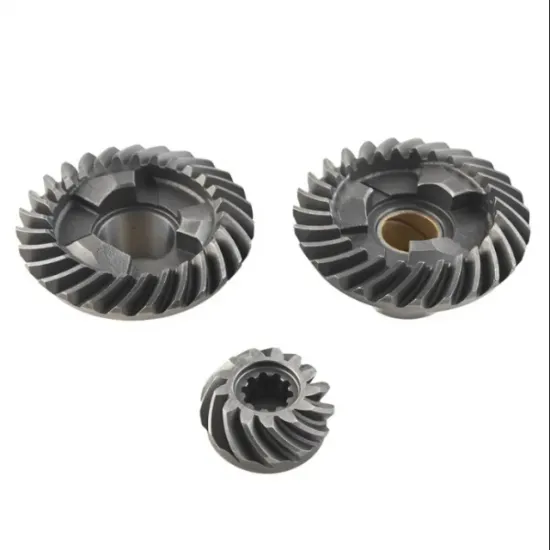 High Strength Alloy Steel Gear Set 6E7-45560 6E7-45571 6E7-45551 for Yamaha Outboard Motor