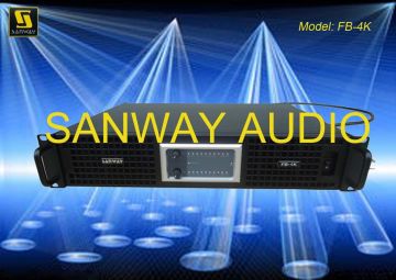 2 Channel 8ohms Switching Pro Audio Amplifier, 20-20khz, 1w With 1 Khz ( Fb-4k )