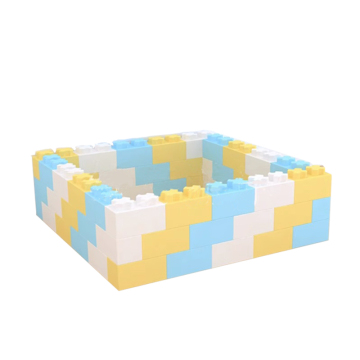 Colorful Brain-Stimulating Construction Blocks: Enhancing Learning in Indoor Amusement Park Kindergartens and Educational Tools