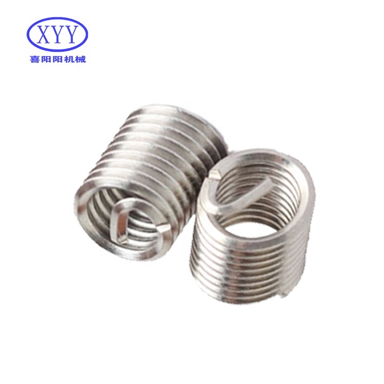 M10 Thread Size Brass Screw Insert for Steel/Stainless Steel/Copper