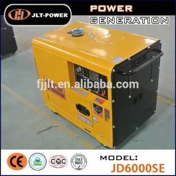 JLTPOWER 5kw small silent diesel generator portable generator