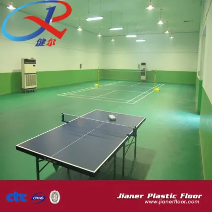 PVC indoor sports floor Sports Flooring