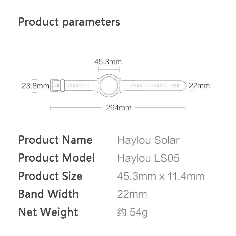 Haylou Ls05