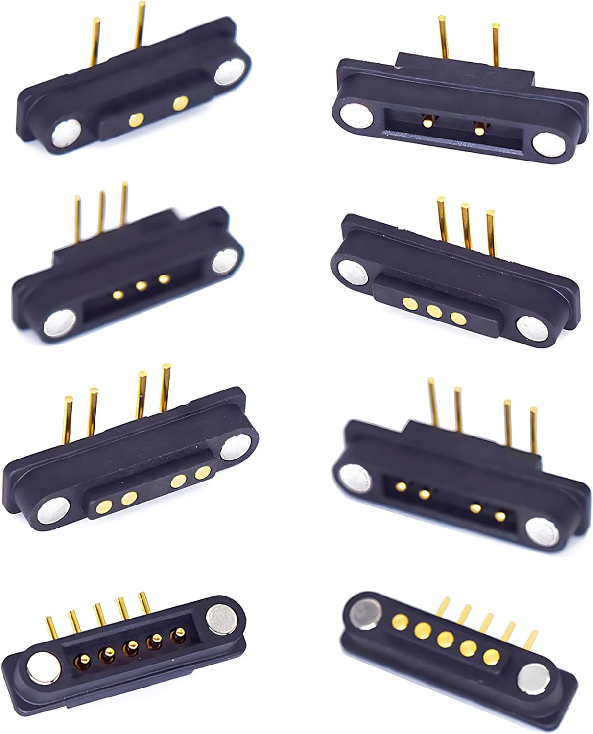 magnetic pogo pin connector