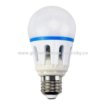 E27 LED Bulb, 5W, 20 Pieces of 2835 SMD LEDs, High-brightness, Energy-saving