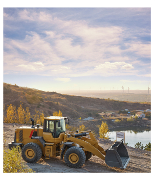 Wheel Loader FL958H With A CE Certification