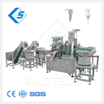 Automatic Lotion Pump Assembly Machine