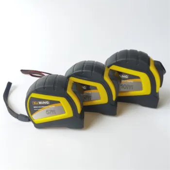 multifunction self lock steel magnetic measuring tape