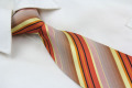 STP-273 Mens listra Design gravata