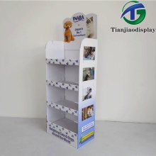 Design de exibição de alimentos para animais modernos