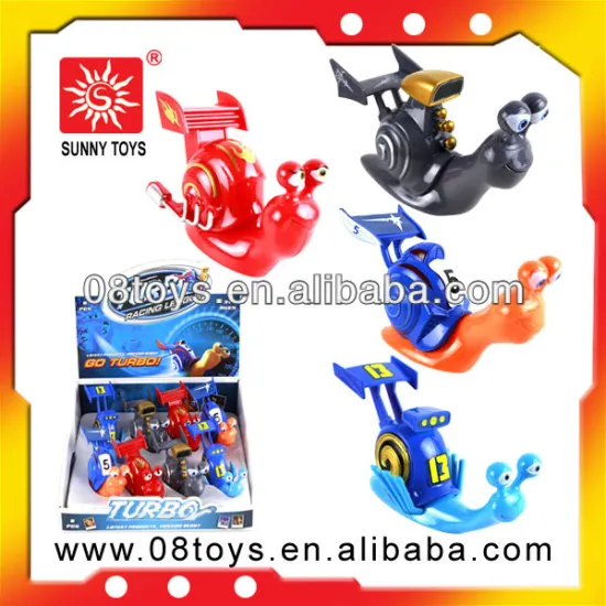 Lovely turbo car plastic cartoon fricion car