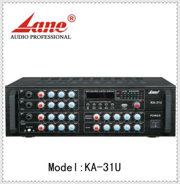 Lane *KA-31U Professional mini MP3 player amplifier for KTV/show/performance