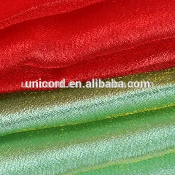 100% Polyester Embroidery Organza Lace Fabric