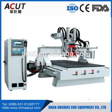 ACUT-1224 Woodworking Center Automatic CNC Router Machine Cutting/Engraving Machines For Wood                        
                                                Quality Choice
