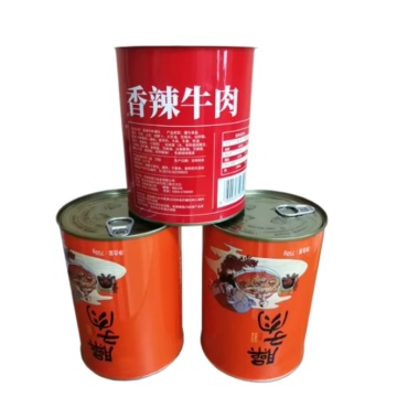 Latas de embalagens metálicas para o molho