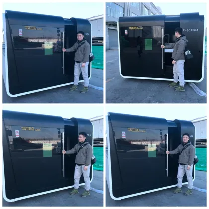 High Power Fiber Laser Cutting Machine