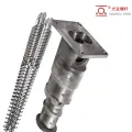 55-185mm conical twin screw at bariles para sa PVC pipe/profile extrusion