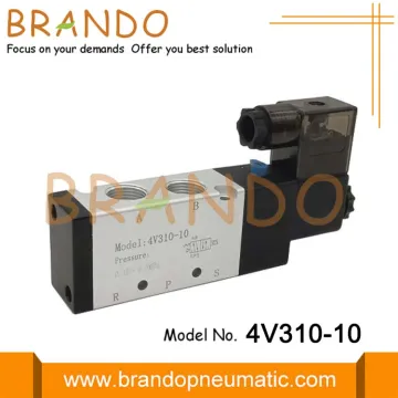Solenoid Valve 3/8'' 4V310-10 Airtac Type Pneumatic Valve