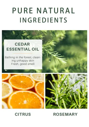 OEM Organic Natural Anti-Acne Body Soap