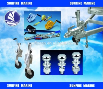 Marine boat trailer accessories trailer ball/coupler/hand winch/joywheel