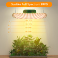 Tablero de aluminio 200w LED de espectro completo Grow Light