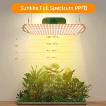 Алюминиевая плата 200 Вт Светодиодные лампы для выращивания растений полного спектра