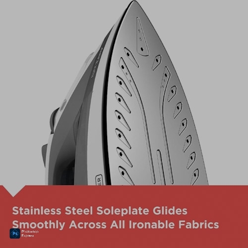Steam Iron Box for Home Use