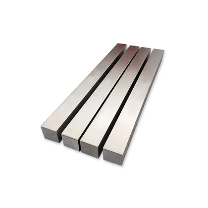 High Quality ST 52 Stainless Steel Square Rod - Support Customization