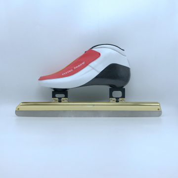 Professional Ice Speed Skate Package with 50 Pairs of Aluminum STI-001A Skates in CN;GUA Size