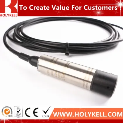 Reliable supplier 4-20mA fuel pressure sensors fuel level sensor