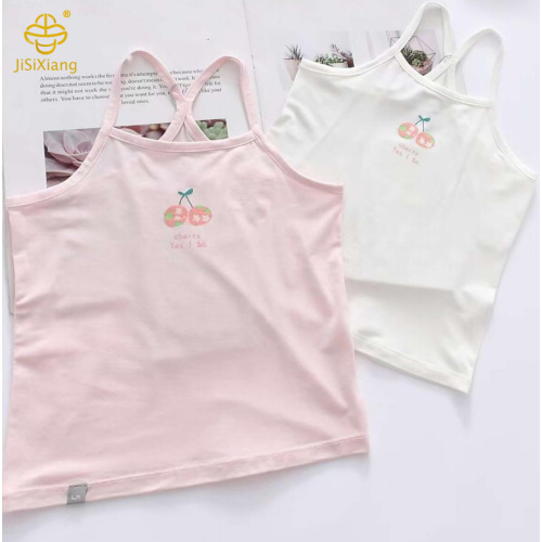 만화 새로운 쿨 여자 카미솔 조끼