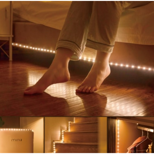 90led Strip de 3 metros com sensor de movimento inovador