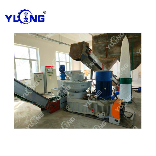 132KW Pinda Shell Pellet Machine