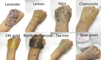 Moisturizing Facial Skin Care Jelly Face Mask Powder