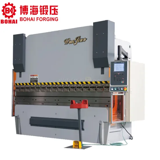 CNC Hydraulic Press Brake Machine with Cybelec DNC 600