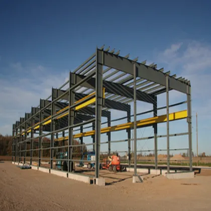 Prefabricated Insulated Sandwich Panel Metal Structure House