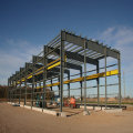 Gran amplio edificio de plantas de estructura de acero industrial modular