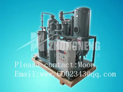 Zhongneng Vacuum Lubricating Oil Regeneration Purifier Series