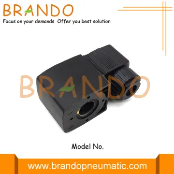 6013 6014 Solenoid Valve DIN43650A Electrical Coil