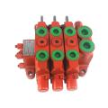 hydraulic multiple directional control valve for tractor