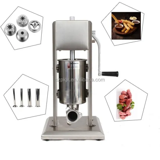 3L 5L 7L 10L Manual Sausage Filler/Sausage Stuffer Machine